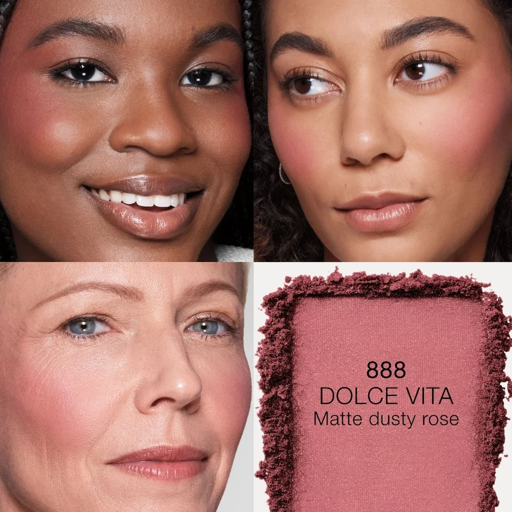 Dolce Vita Powder Blush Nars Matte Dusty Rose Brand New in Box NWT Authentic